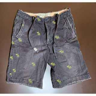 アバクロンビーアンドフィッチ(Abercrombie&Fitch)の【未使用】Abercrombie & Fitch　ハーフパンツ　サイズ：31　(ショートパンツ)