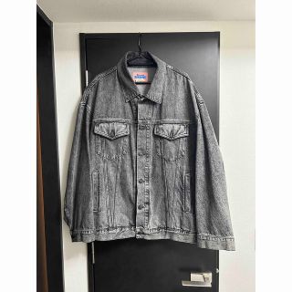 アクネストゥディオズ(Acne Studios)のACNE STUDIOS OVER SIZE DENIM JACKET(Gジャン/デニムジャケット)