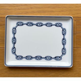 エルメス(Hermes)のエルメス　角皿(食器)