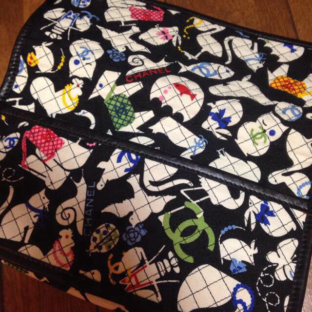 ♡CHANEL クラッチバッグ♡（持ち手が可愛いCHANEL クラッチ