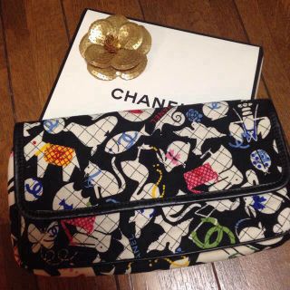 シャネル(CHANEL)の♡CHANEL クラッチバッグ♡(クラッチバッグ)