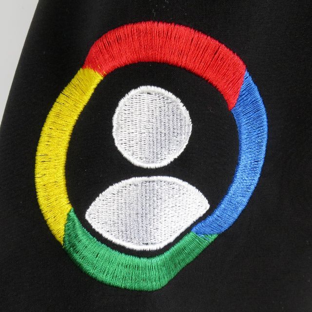 THE NORTH FACE(ザノースフェイス)の企業モノ Google × NORTH FACE 裏地フリース ジャケット メンズのジャケット/アウター(ナイロンジャケット)の商品写真