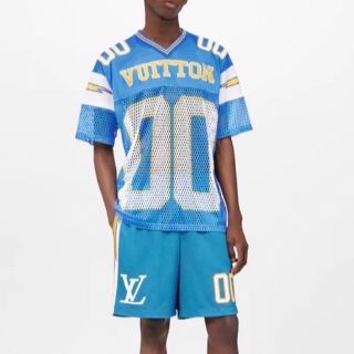 ルイヴィトン(LOUIS VUITTON)のlouis vuitton 2022ss フットボールシャツ 4L(Tシャツ/カットソー(半袖/袖なし))