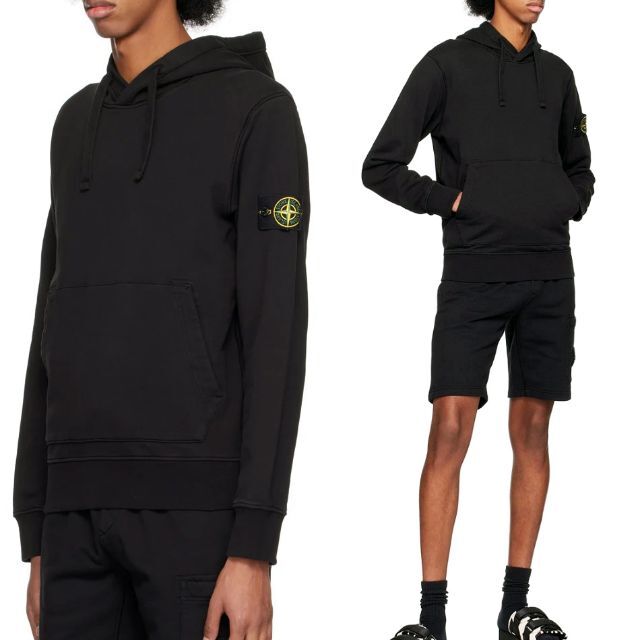 SALE／10%OFF 12 STONE ISLAND コットン ブラック ブラック