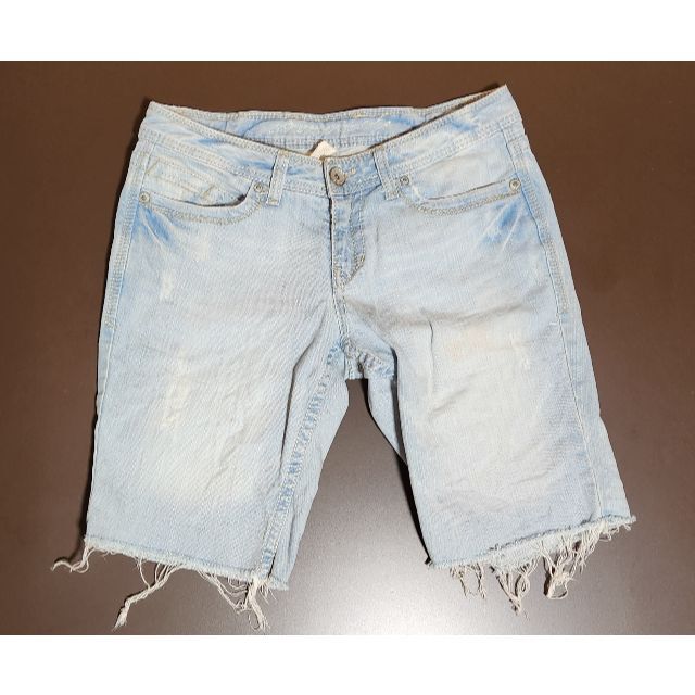 AEROPOSTALE(エアロポステール)の【新品】AEROPOSTALE デニム ハーフパンツ　サイズ：7/8 メンズのパンツ(ショートパンツ)の商品写真