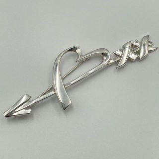 返品交換不可】 ✨美品✨ ティファニー ラビングハート&キス アロー