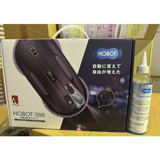 HOBOT-388 自動窓拭き掃除ロボット(掃除機)