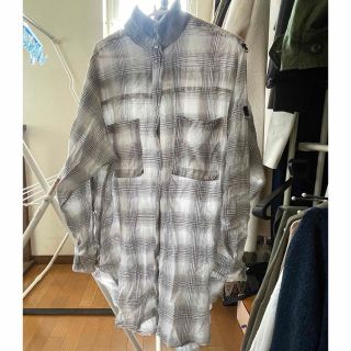 ディーゼル(DIESEL)のディーゼル　チェックシャツ　中古(シャツ/ブラウス(長袖/七分))