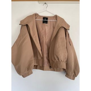 ダブルクローゼット(w closet)のブルゾン　ジャケット　レディース　春秋　F(ブルゾン)