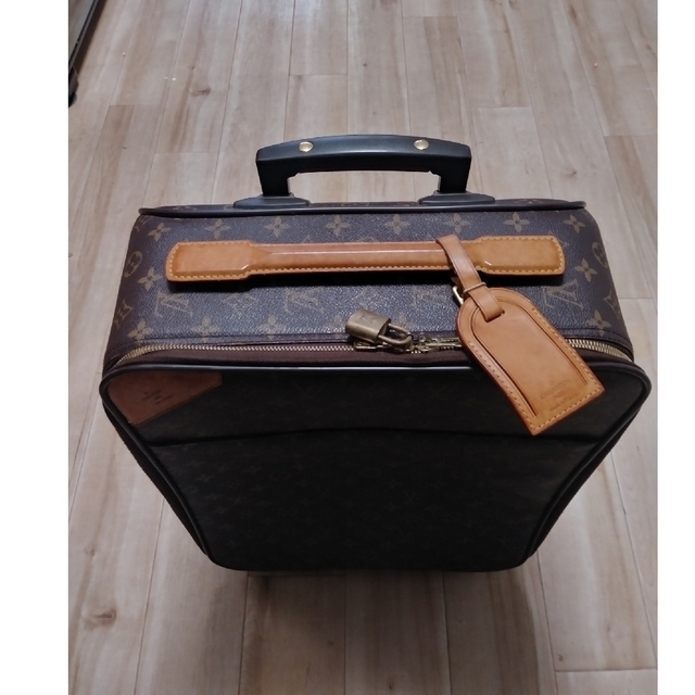 LOUIS VUITTON(ルイヴィトン)のルイヴィトン キャリーケース レディースのバッグ(スーツケース/キャリーバッグ)の商品写真