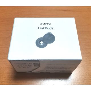 ソニー(SONY)のSONY ワイヤレスイヤホン LinkBuds/グレー(ヘッドフォン/イヤフォン)