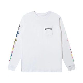 日本最大の クロムハーツ ロンtシャツ 長袖シャツ Tシャツ/カットソー