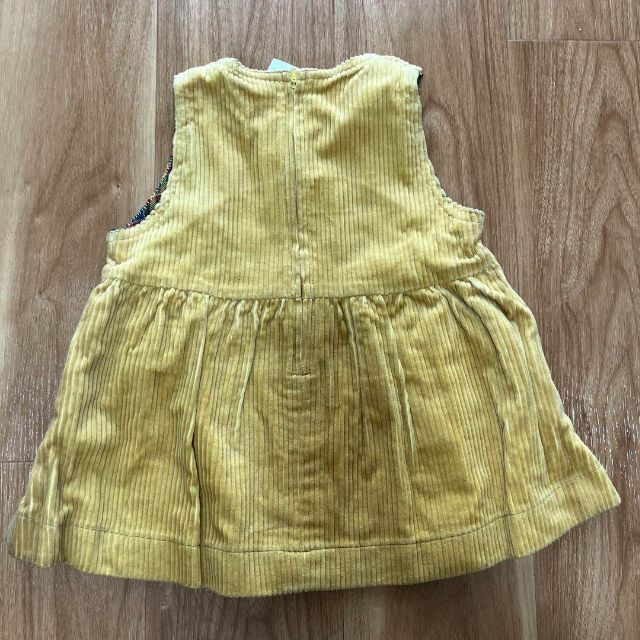 ワンピース　くま　90 キッズ/ベビー/マタニティのキッズ服女の子用(90cm~)(ワンピース)の商品写真