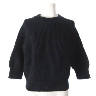 il by saori komatsu worsted lamb ニット