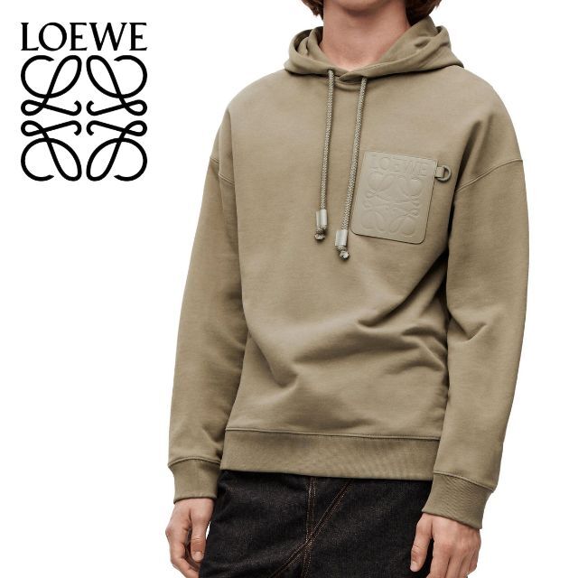コンビニ受取対応商品】 LOEWE M size フーディ パーカー スウェット