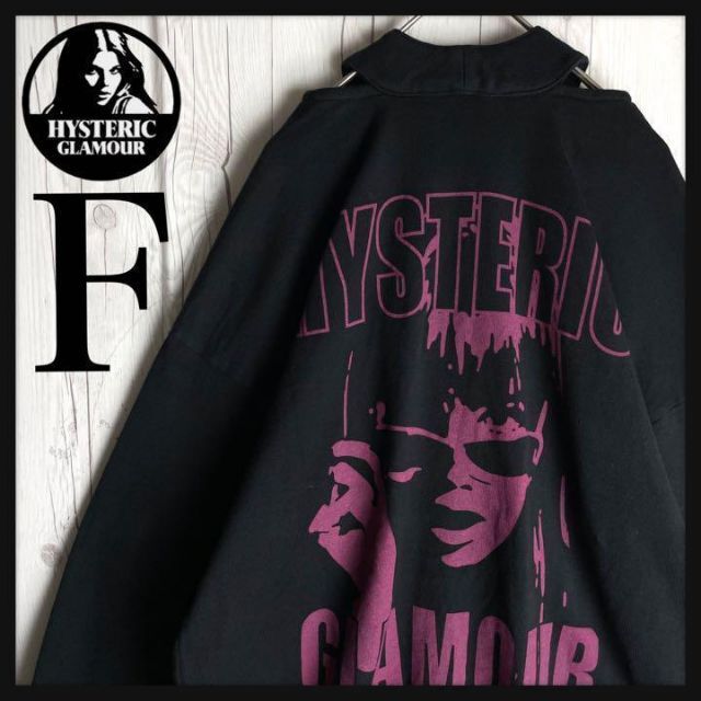 HYSTERIC GLAMOUR(ヒステリックグラマー)の【超希少デザイン】ヒステリックグラマー☆ショルダーカットコットンカーディガン メンズのトップス(カーディガン)の商品写真