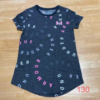 アンダーアーマー(UNDER ARMOUR)のアンダーアーマー女の子130(Tシャツ/カットソー)