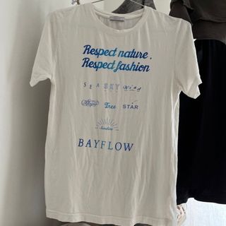 ベイフロー(BAYFLOW)のベイフロー　BAYFLOW Tシャツ　オーダーカラープリントTシャツ(Tシャツ(半袖/袖なし))