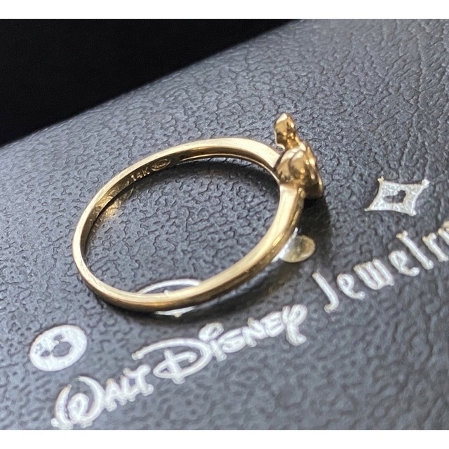 Disney(ディズニー)のDisney ジュエリー ☆ ミッキーマウス K14 レディースのアクセサリー(リング(指輪))の商品写真