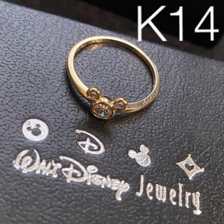 ディズニー(Disney)のDisney ジュエリー ☆ ミッキーマウス K14(リング(指輪))