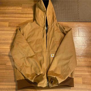 carhartt - 【企業刺繍】カーハート ダック サンタフェ ジャケット 黒
