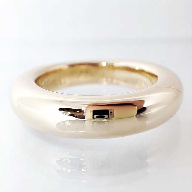 好評 Cartier - ジュウル 750YG 1993 リング エリプス カルティエ