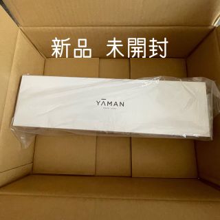 ヤーマン(YA-MAN)の【新品】YA-MAN スムースヘアアイロン(ヘアアイロン)