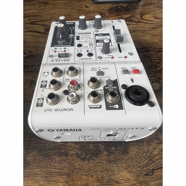 AG03とAT2020の配信入門セット AG03とAT2020の配信入門セット