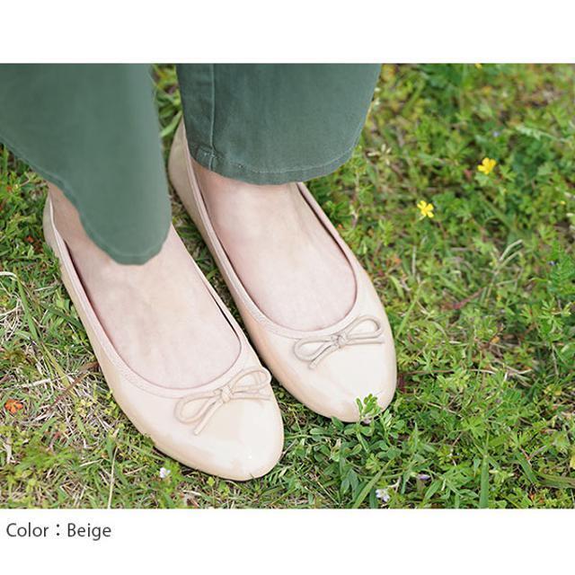 【並行輸入】バレエシューズ レディースの靴/シューズ(ハイヒール/パンプス)の商品写真