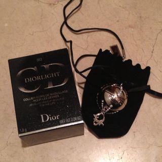 ディオール(Dior)のDior リップネックレス(その他)