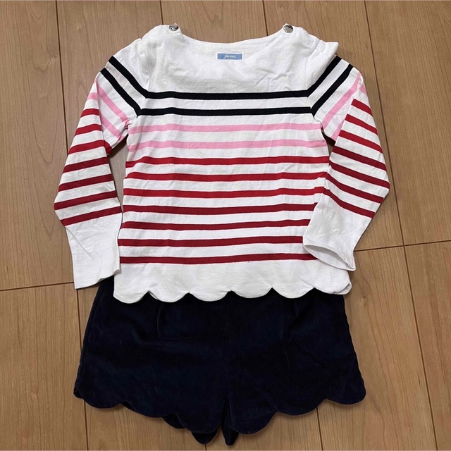 Jacadi(ジャカディ)のjacadi＊長袖Tシャツ キッズ/ベビー/マタニティのキッズ服女の子用(90cm~)(Tシャツ/カットソー)の商品写真