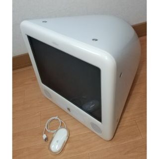 ibook G4 2005 A1134 マック　レトロな可愛さ。