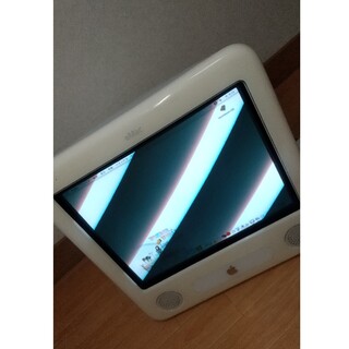 アップル　Apple　eMac　EMC1903　レトロ・稀少