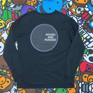 ラフアンドラゲッド(ROUGH AND RUGGED)のROUGH AND RUGGED ラフアンドラゲッド　ロンt tee tシャツ(Tシャツ/カットソー(七分/長袖))