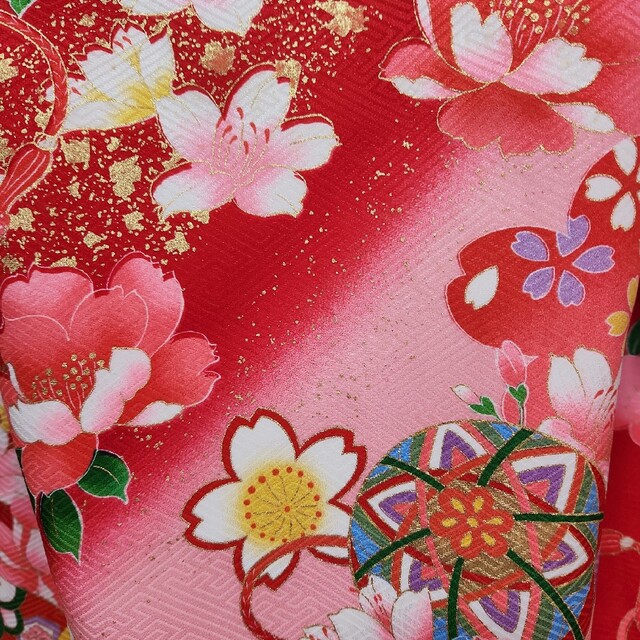 正規品即納 #341 ( 新品 ) 正絹 女児 お宮参り 産着 きものの通販 by