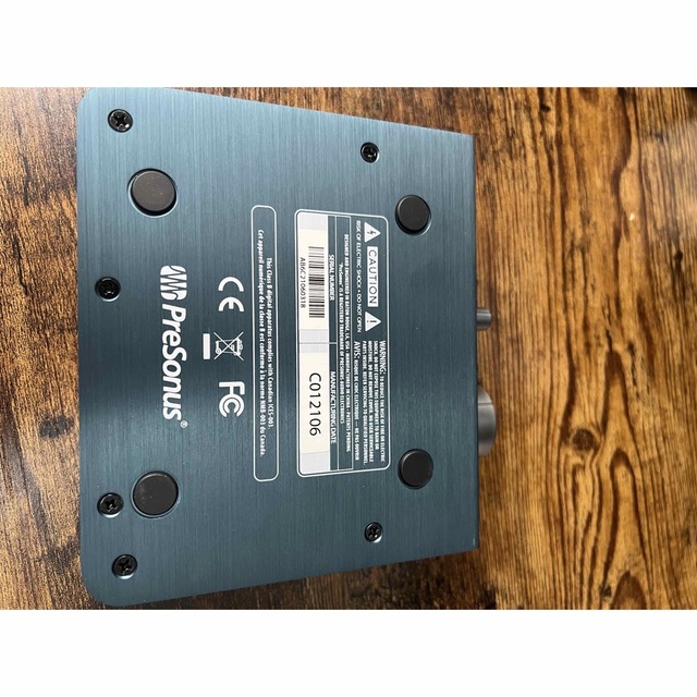 【新品未使用】PreSonus AudioBox iOne 2