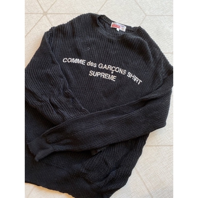 SupremeSupreme/COMME des GARCONS SHIRT SWEATER