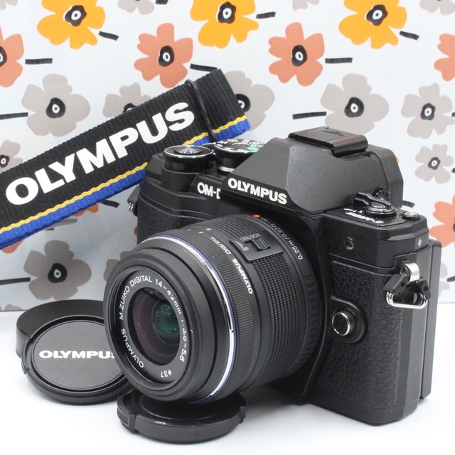 スマホ/家電/カメラショット極小のほぼ新品❤️OLYMPUS OM-D E-M10 ...