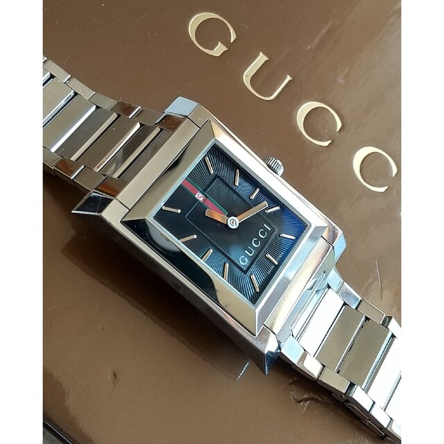 Gucci - グッチ GUCCI腕時計 111M 極美品 YA111303 クォーツの通販 by