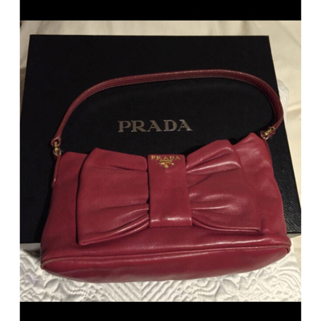 PRADA トート　ハンドバッグ