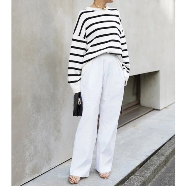 Deuxieme Classe ドゥーズィエムクラス ボーダー ニット Deuxieme Classe ドゥーズィエムクラス ボーダー ニット