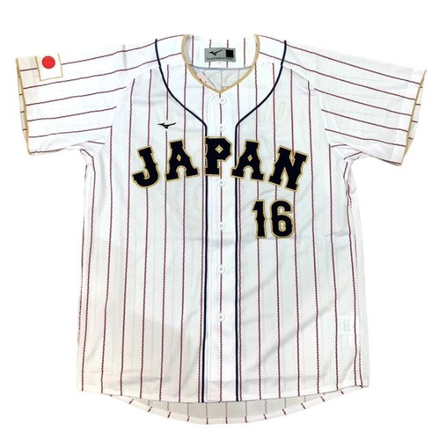 WBC 2023 日本代表 16 大谷翔平 ユニフォーム ホーム L状態新品未使用国内正規品