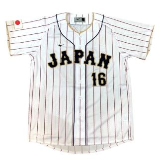 ミズノ(MIZUNO)のWBC 2023 日本代表 16 大谷翔平 ユニフォーム ホーム L(応援グッズ)