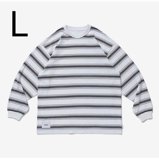 22aw WTAPS BDY 01 / LS COTTON TEXTILE 白-