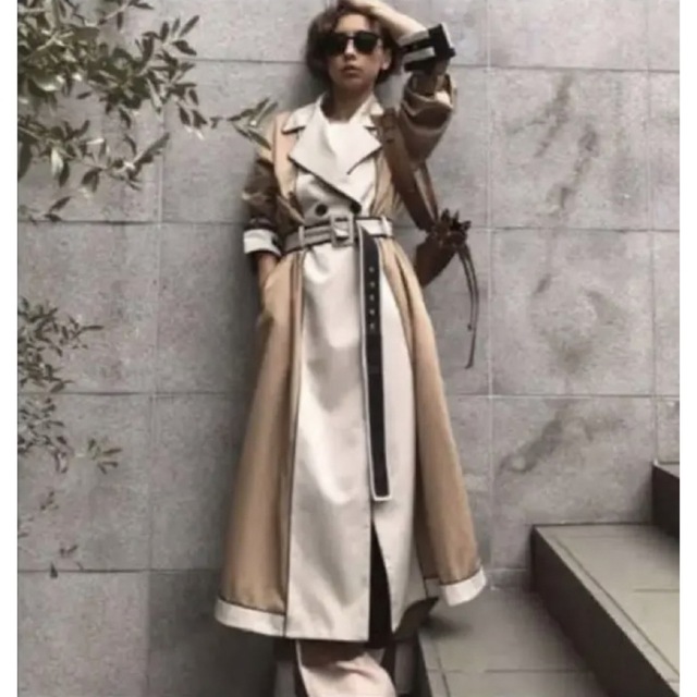 Ameri vintage INVERT SEAMTAPE COAT-