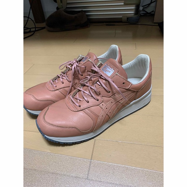 Onitsuka Tiger(オニツカタイガー)のオニツカタイガー　18ss 桜染め ALLY 一度使用のみ　26.5cm メンズの靴/シューズ(スニーカー)の商品写真