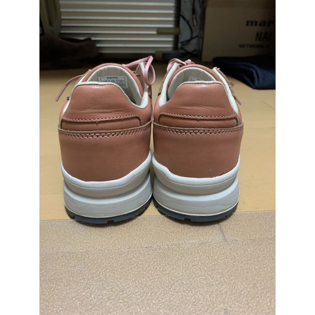 Onitsuka Tiger(オニツカタイガー)のオニツカタイガー　18ss 桜染め ALLY 一度使用のみ　26.5cm メンズの靴/シューズ(スニーカー)の商品写真