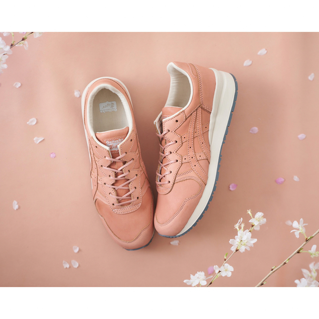 Onitsuka Tiger(オニツカタイガー)のオニツカタイガー　18ss 桜染め ALLY 一度使用のみ　26.5cm メンズの靴/シューズ(スニーカー)の商品写真