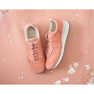 オニツカタイガー(Onitsuka Tiger)のオニツカタイガー　18ss 桜染め ALLY 一度使用のみ　26.5cm(スニーカー)