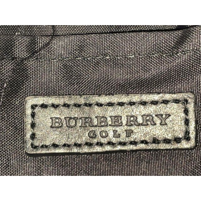 BURBERRY(バーバリー)のBURBERRY GOLF バーバリー ゴルフ ミニボストン ハンドバッグ スポーツ/アウトドアのゴルフ(バッグ)の商品写真